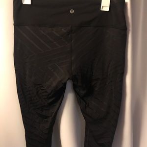 Lululemon work out pants